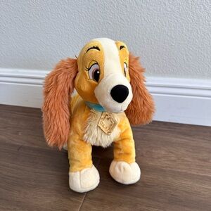 Disney’s Lady and the Tramp Lady Plush Toy